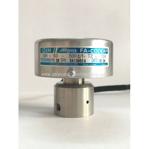 TS5866N39 TAMAGAWA Encoder for Hitachi Escalators